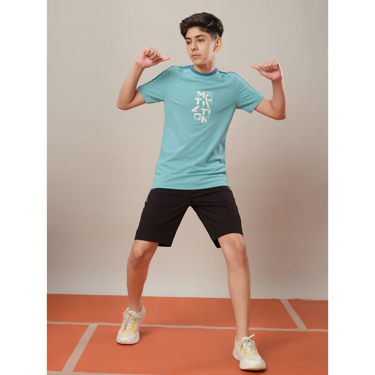 Technosport Color Block Short Sleeve Regular Fit T-Shirt-boys-clothing-tshirtsandpolos-image-5