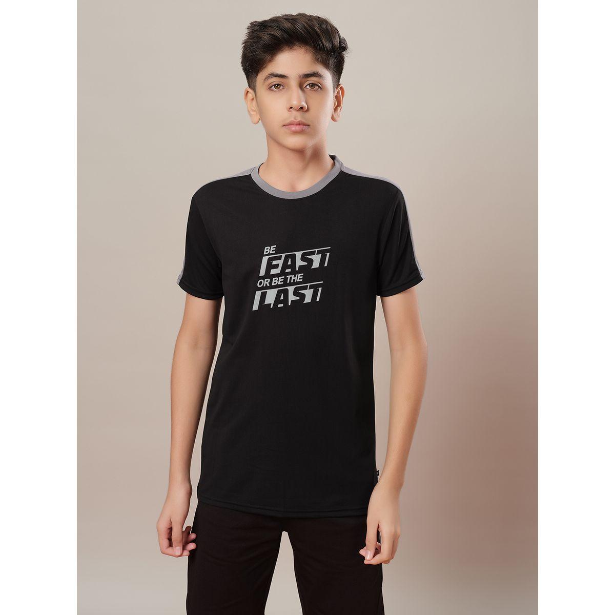 Technosport Color Block Short Sleeve Regular Fit T-Shirt-boys-clothing-tshirtsandpolos-image-1