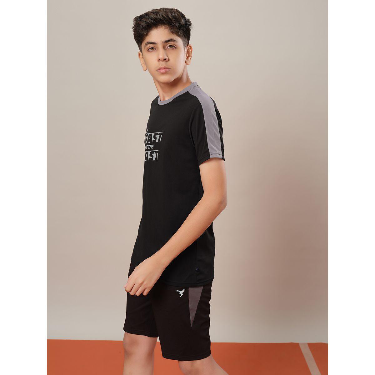 تيشيرت بنمط كتل الالوان وأكمام قصيرة-boys-clothing-tshirtsandpolos-image-2