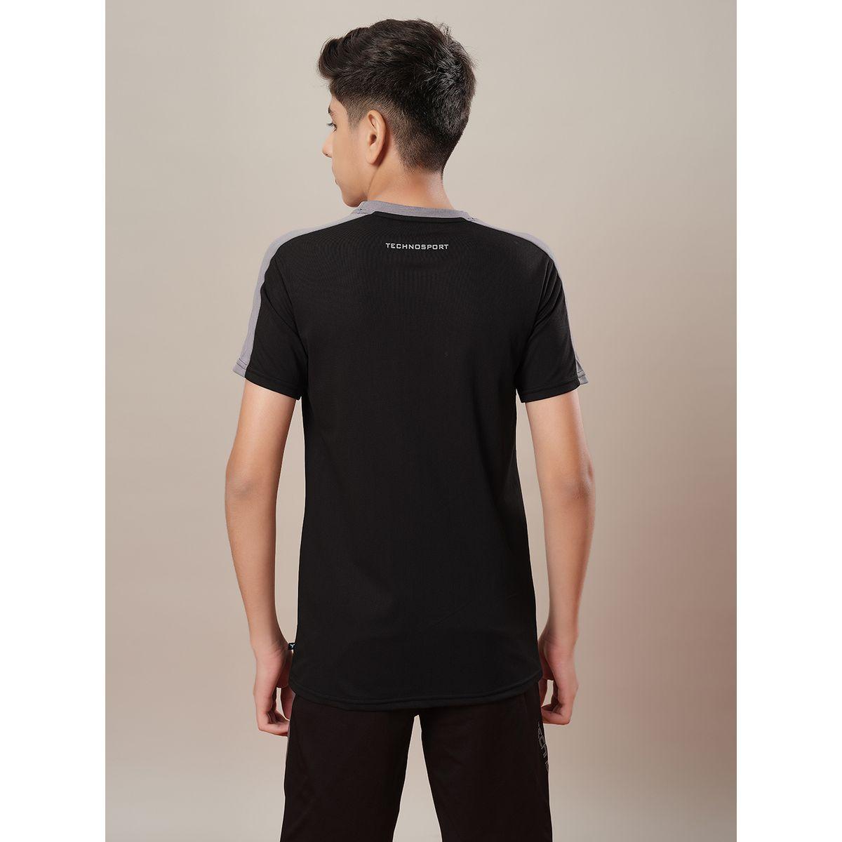 تيشيرت بنمط كتل الالوان وأكمام قصيرة-boys-clothing-tshirtsandpolos-image-4