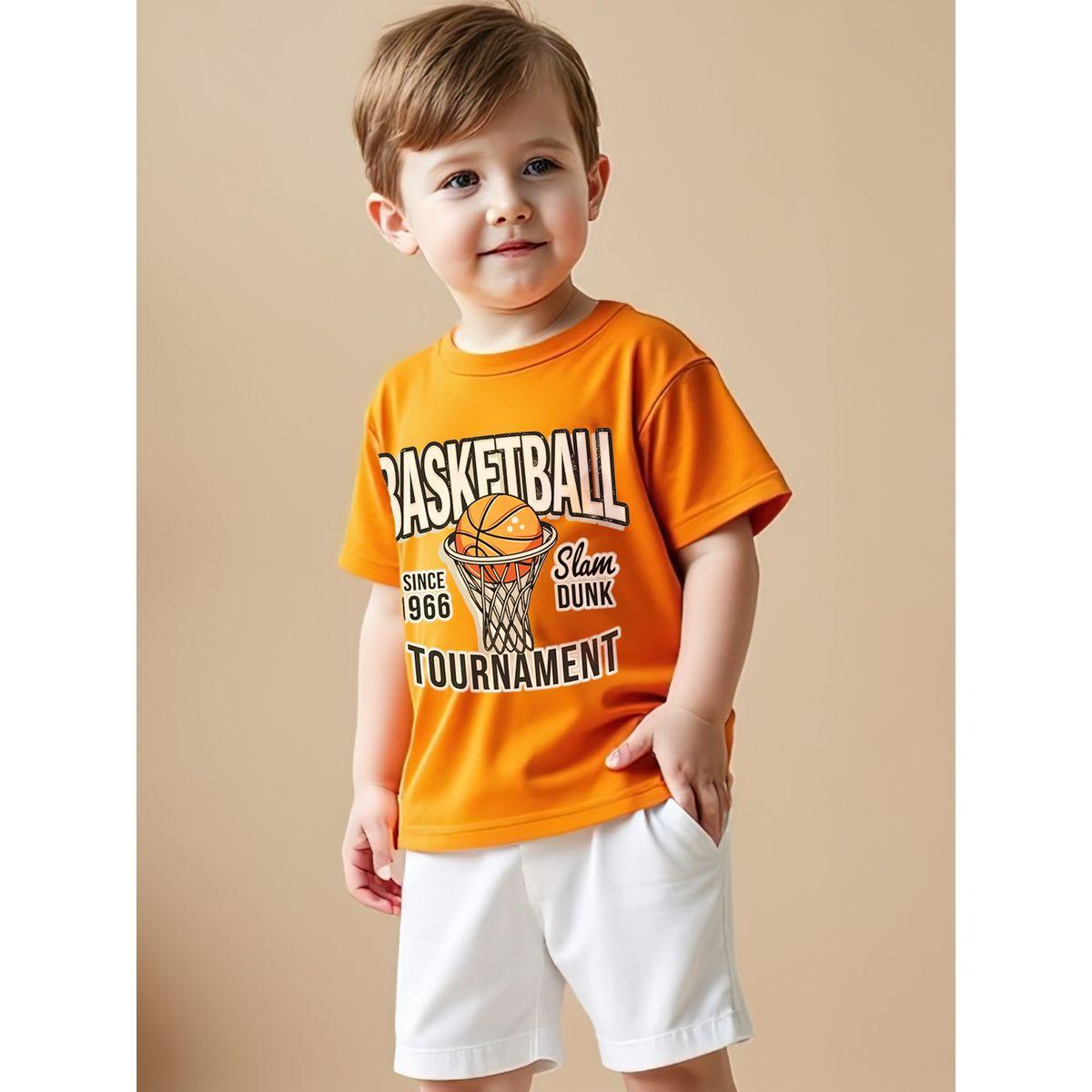 مجموعة من شورت وتيشيرت-boys-clothing-setsandcoords-image-1