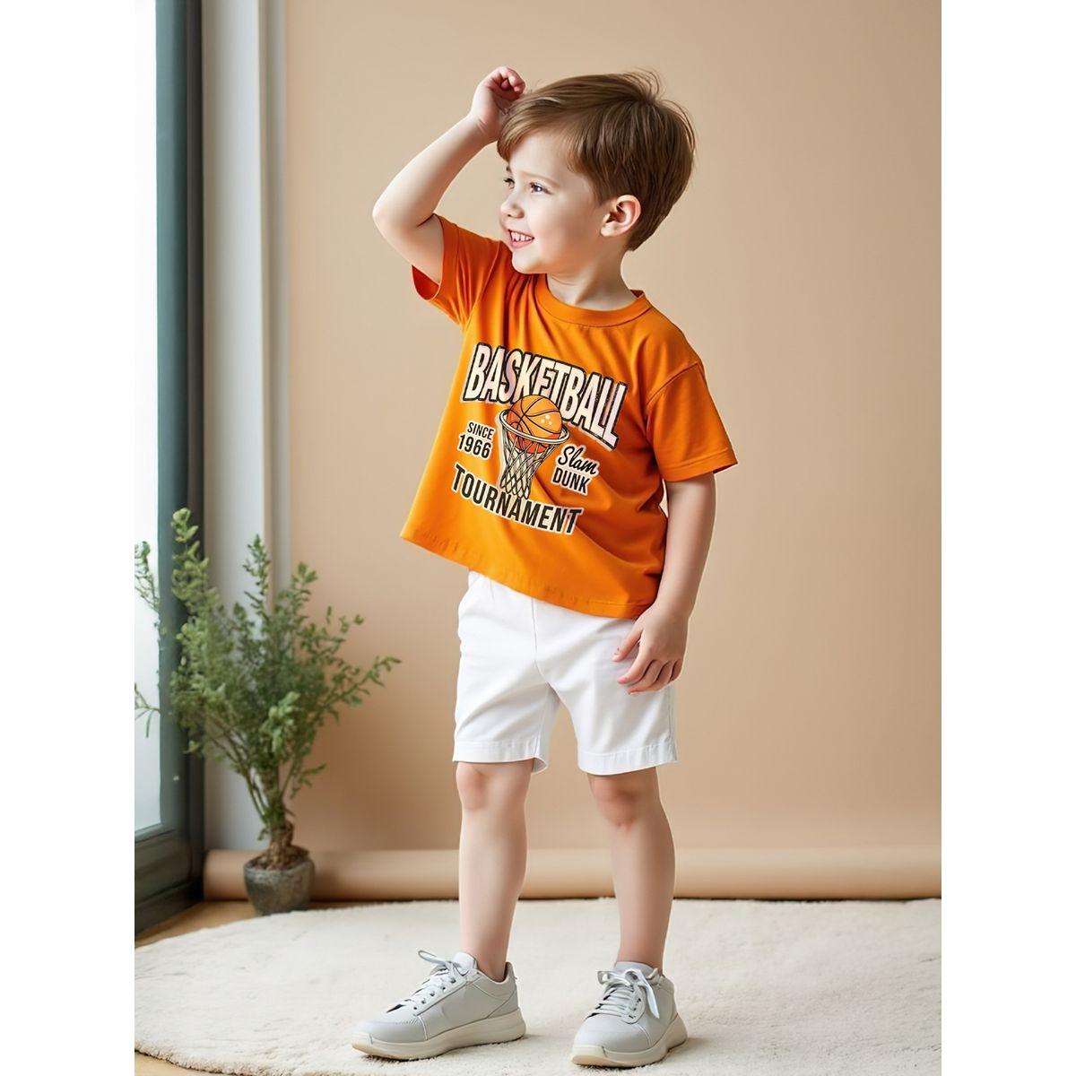 مجموعة من شورت وتيشيرت-boys-clothing-setsandcoords-image-2