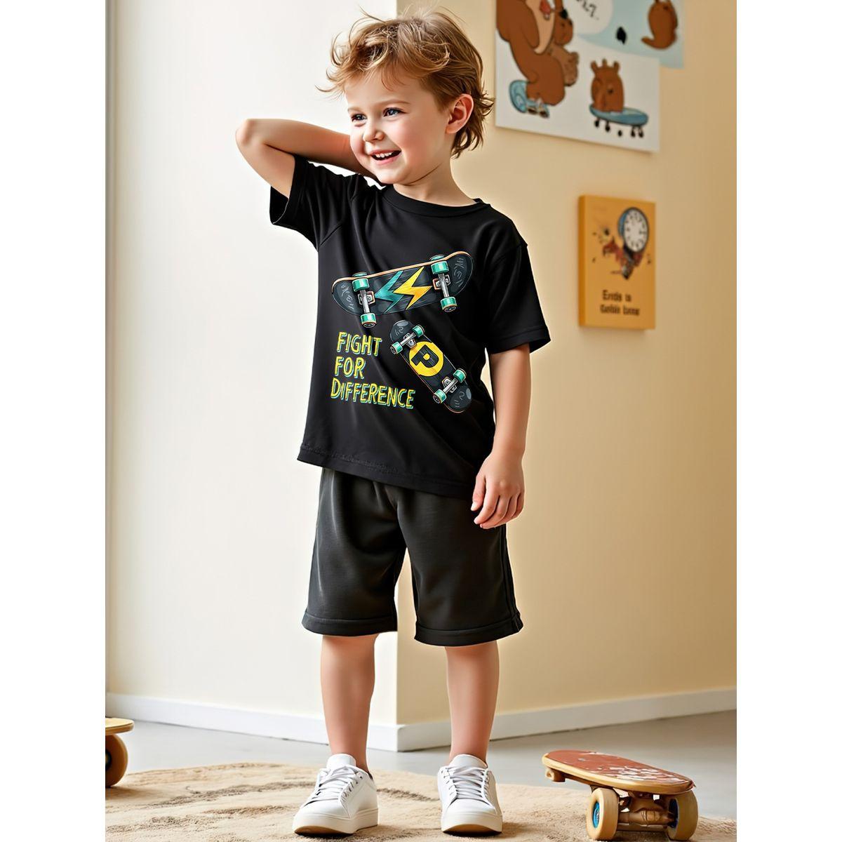 مجموعة من شورت وتيشيرت-boys-clothing-setsandcoords-image-2