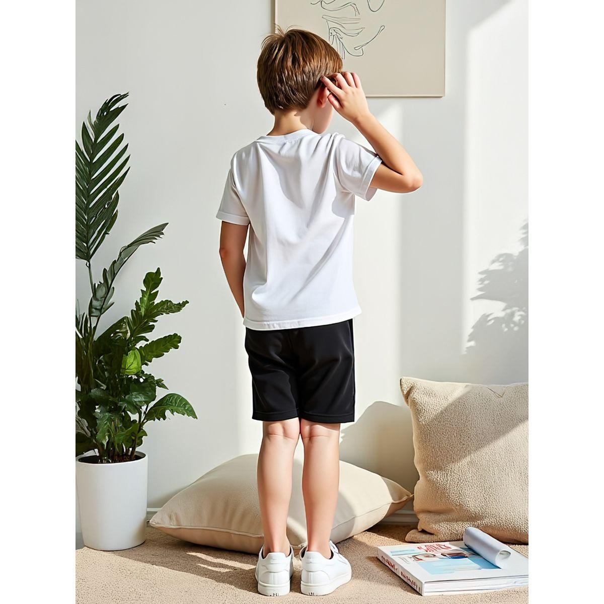 مجموعة من شورت وتيشيرت-boys-clothing-setsandcoords-image-2