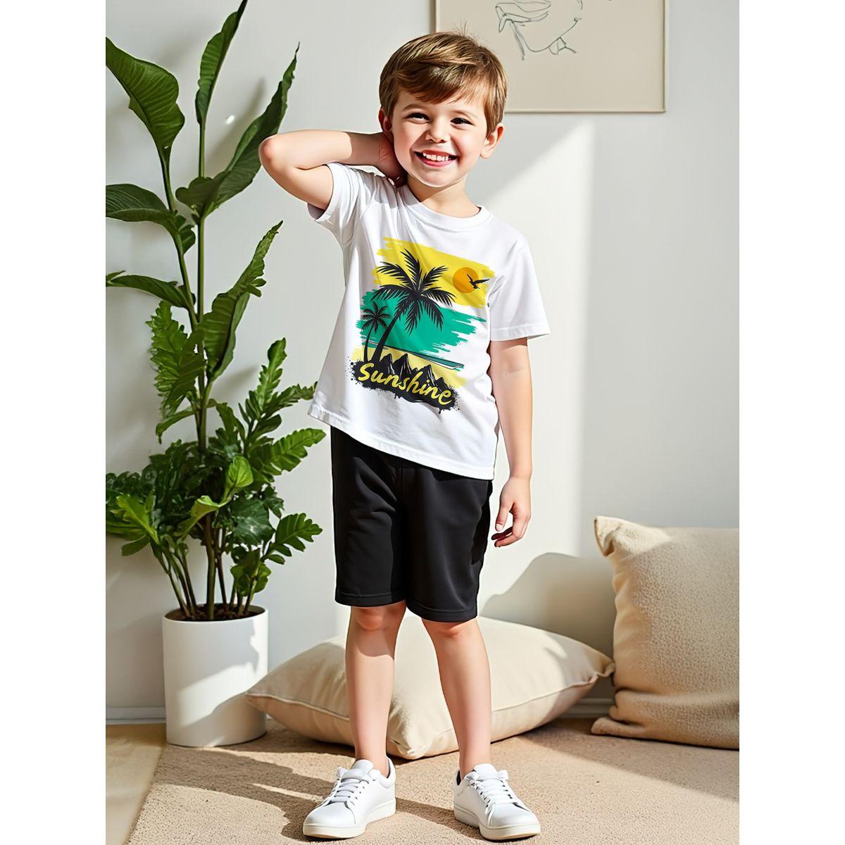مجموعة من شورت وتيشيرت-boys-clothing-setsandcoords-image-3