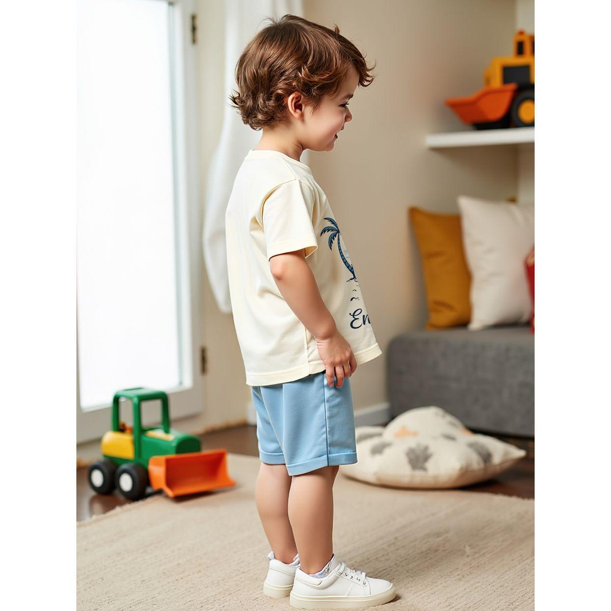 مجموعة من شورت وتيشيرت-boys-clothing-setsandcoords-image-2