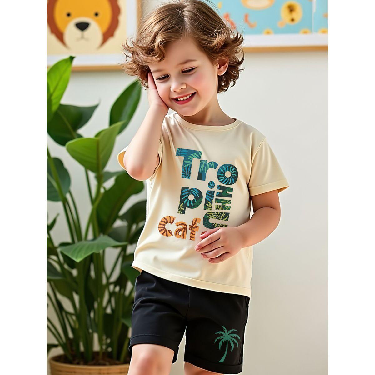 مجموعة من شورت وتيشيرت-boys-clothing-setsandcoords-image-5