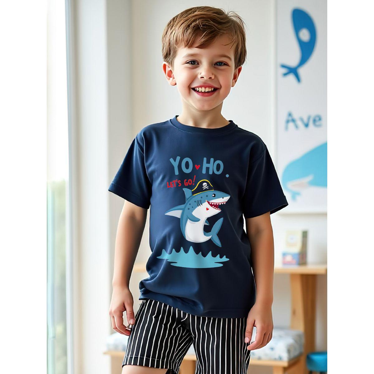 مجموعة من شورت وتيشيرت-boys-clothing-setsandcoords-image-6