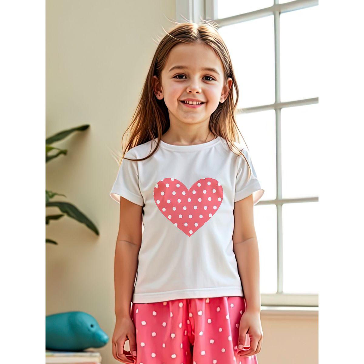 Styli Kids 2pcs Pink Polka Dot T-Shirt and Wide Leg Pants-girls-clothing-setsandcoords-image-6