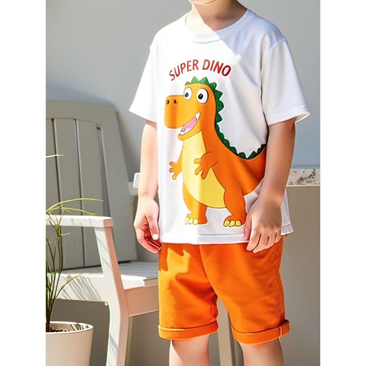 مجموعة من شورت وتيشيرت بأكمام قصيرة-boys-clothing-setsandcoords-image-5