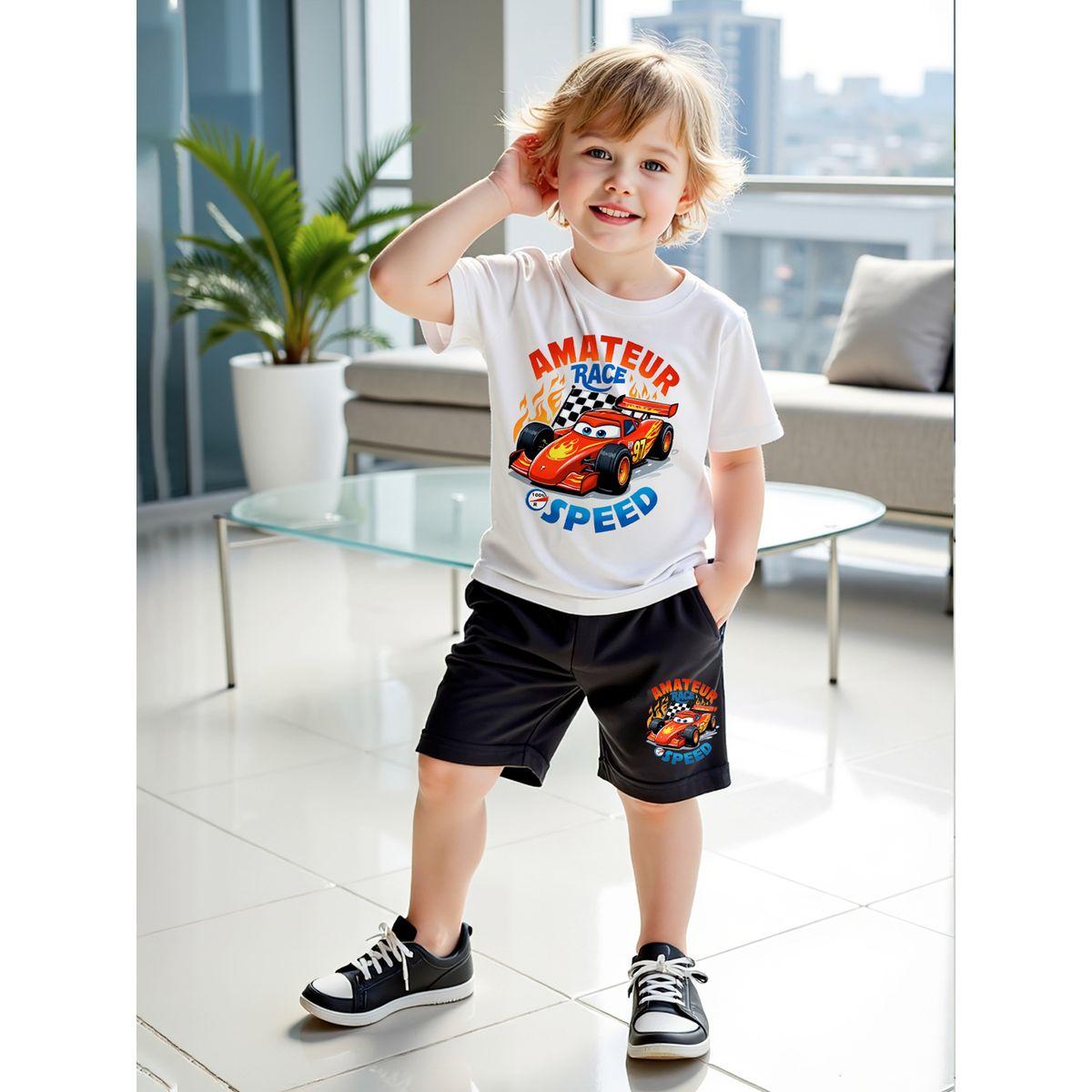 مجموعة من شورت وتيشيرت بأكمام قصيرة-boys-clothing-setsandcoords-image-1