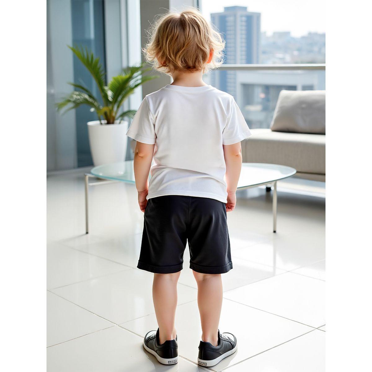 مجموعة من شورت وتيشيرت بأكمام قصيرة-boys-clothing-setsandcoords-image-2