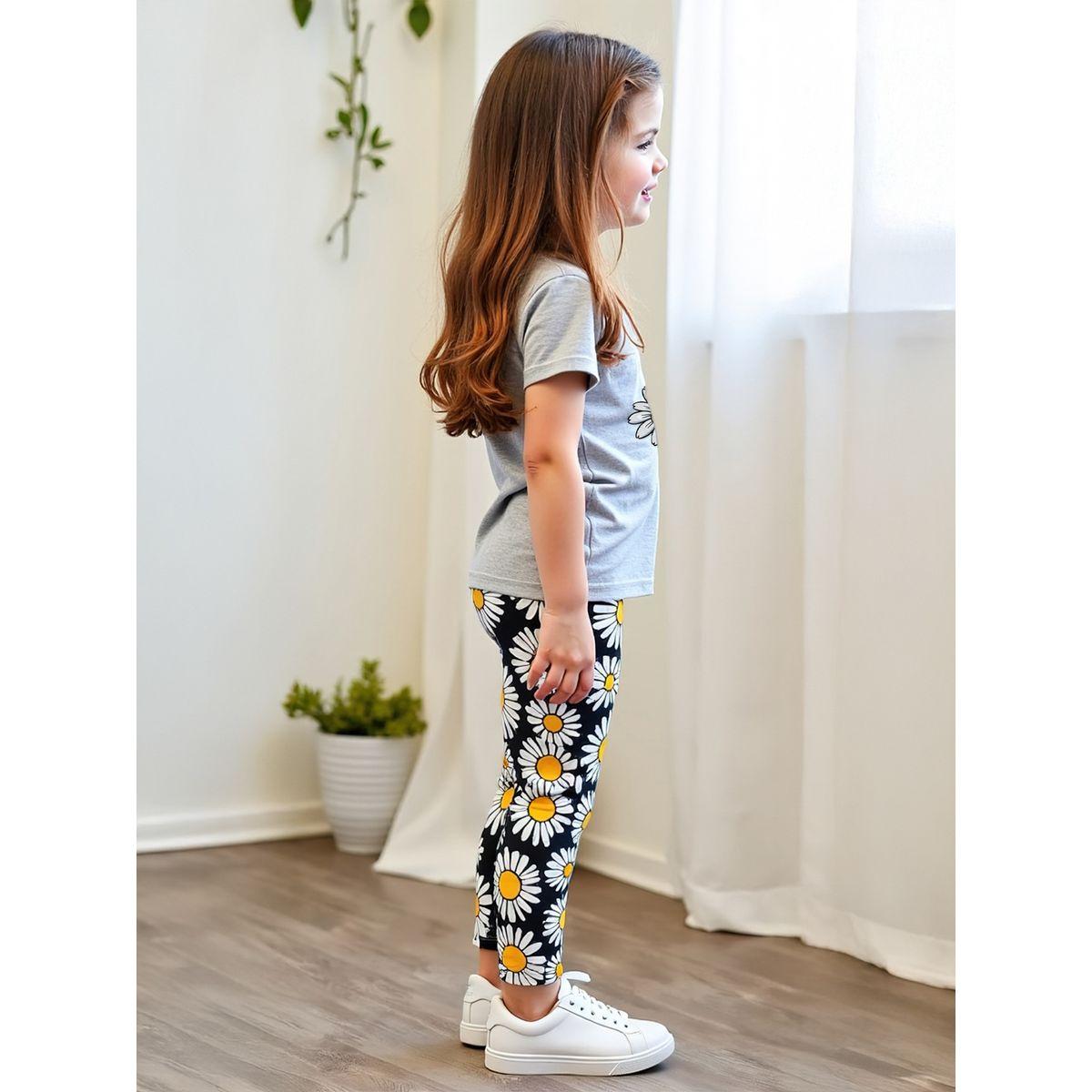 مجموعة من ليقنز وتيشيرت بأكمام قصيرة-girls-clothing-setsandcoords-image-4