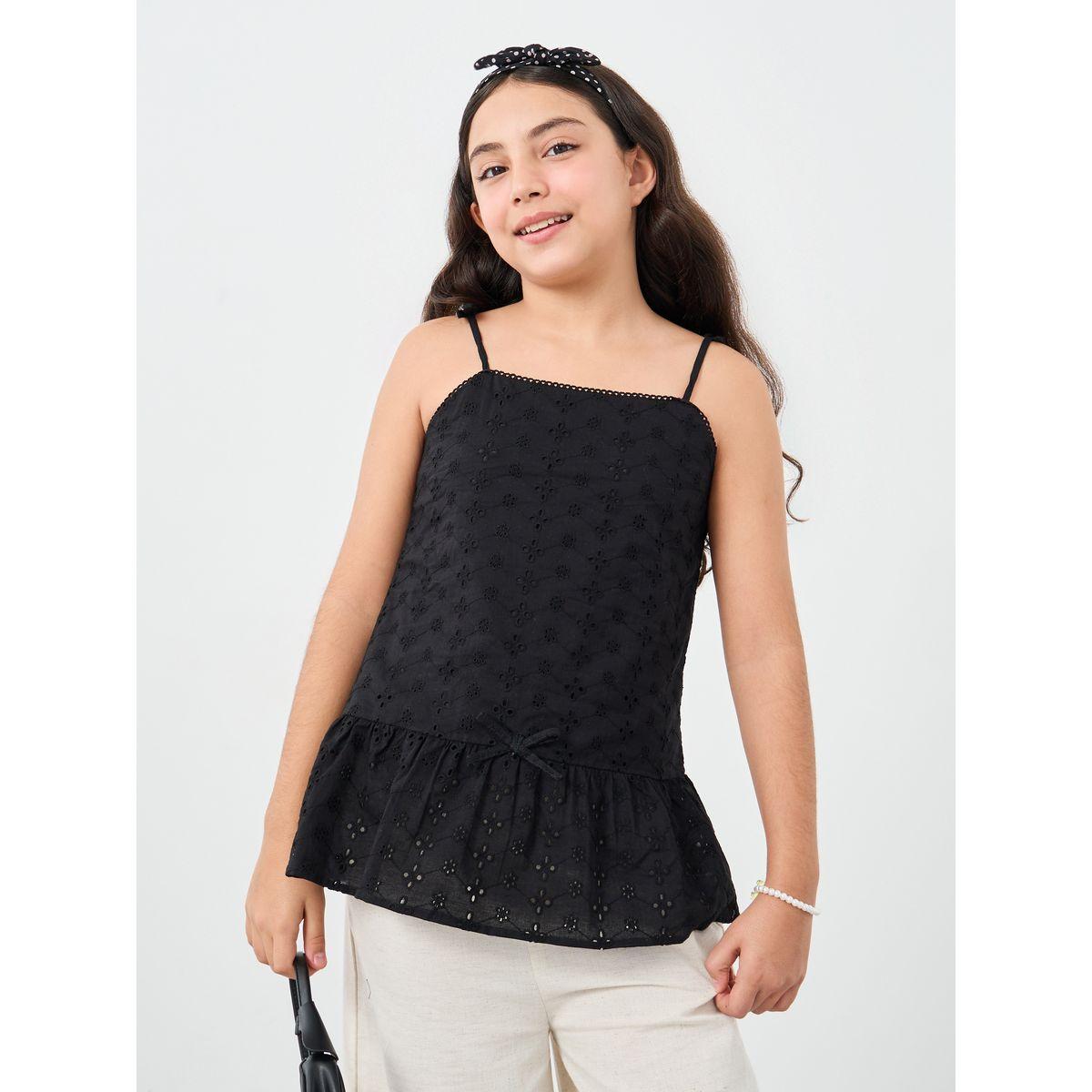 بلوزة شيفلي بحمالات-girls-clothing-blousesandshirts-image-4
