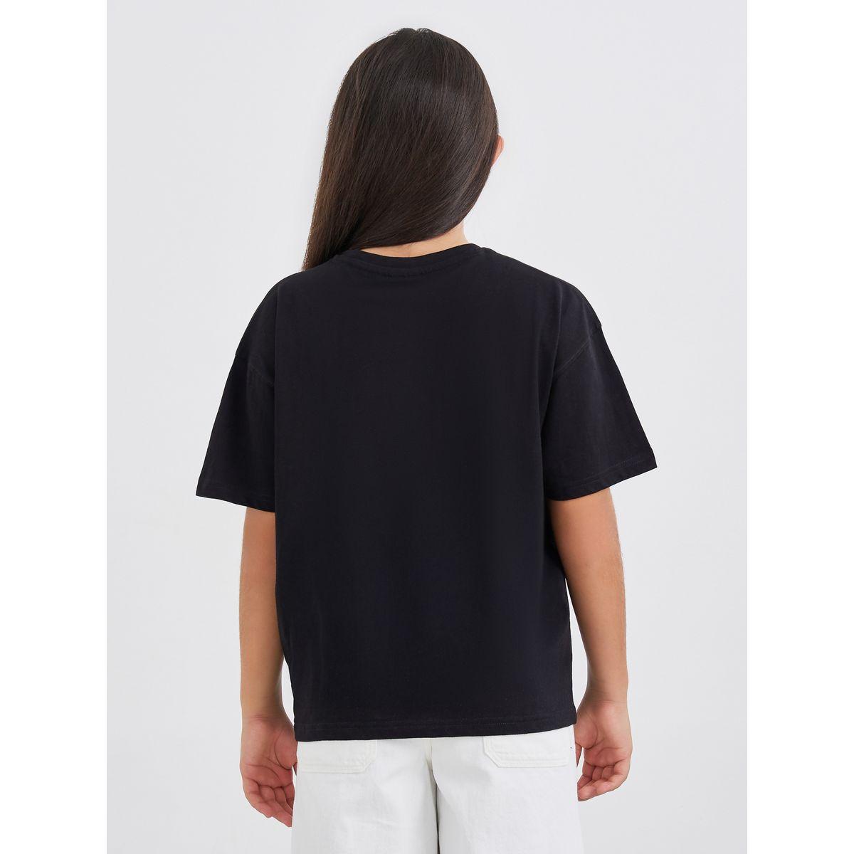 تيشيرت بطبعة جرافيك وأكمام قصيرة-girls-clothing-tshirts-image-5
