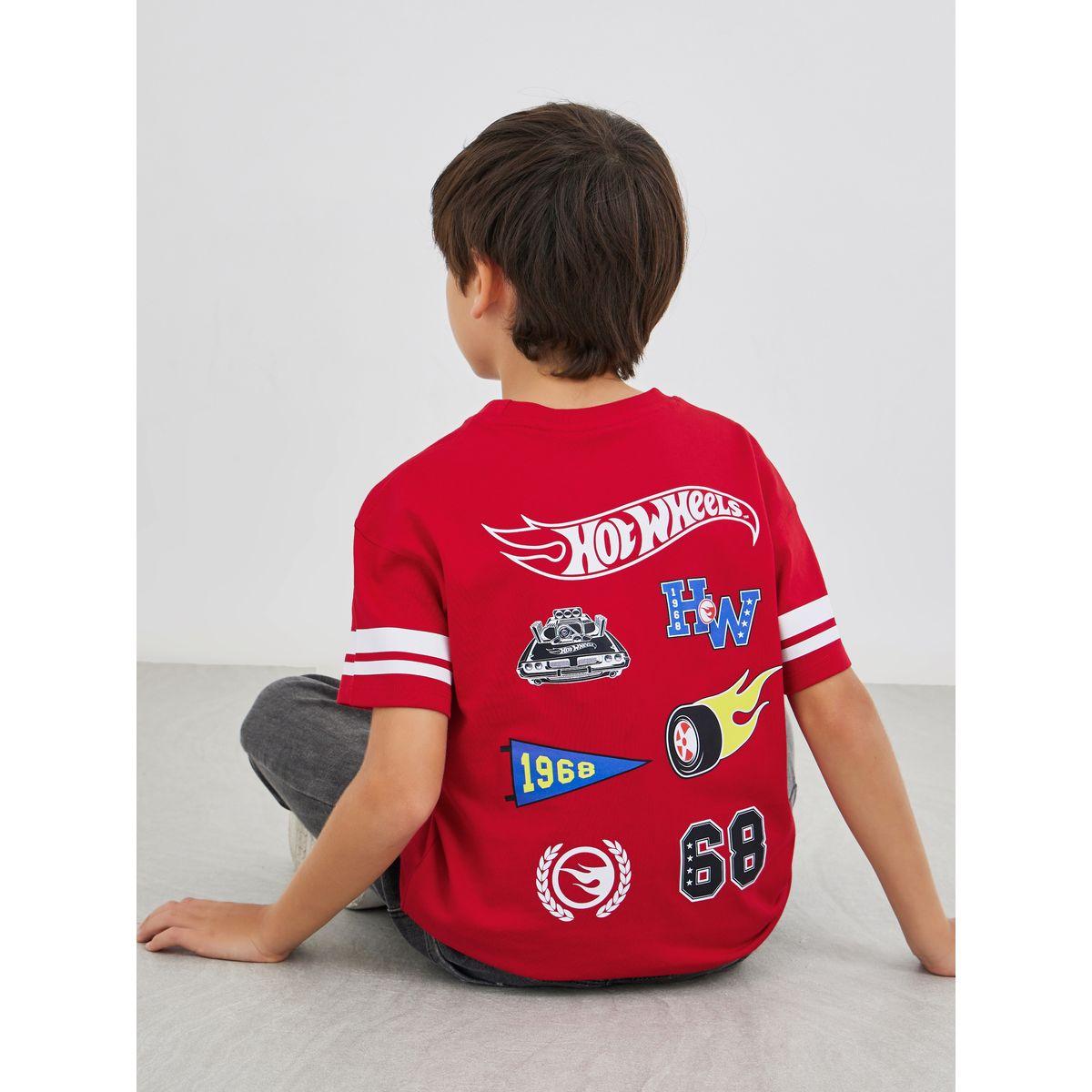 Styli Graphic Print Oversized Round Neck T-Shirt-boys-clothing-tshirtsandpolos-image-1