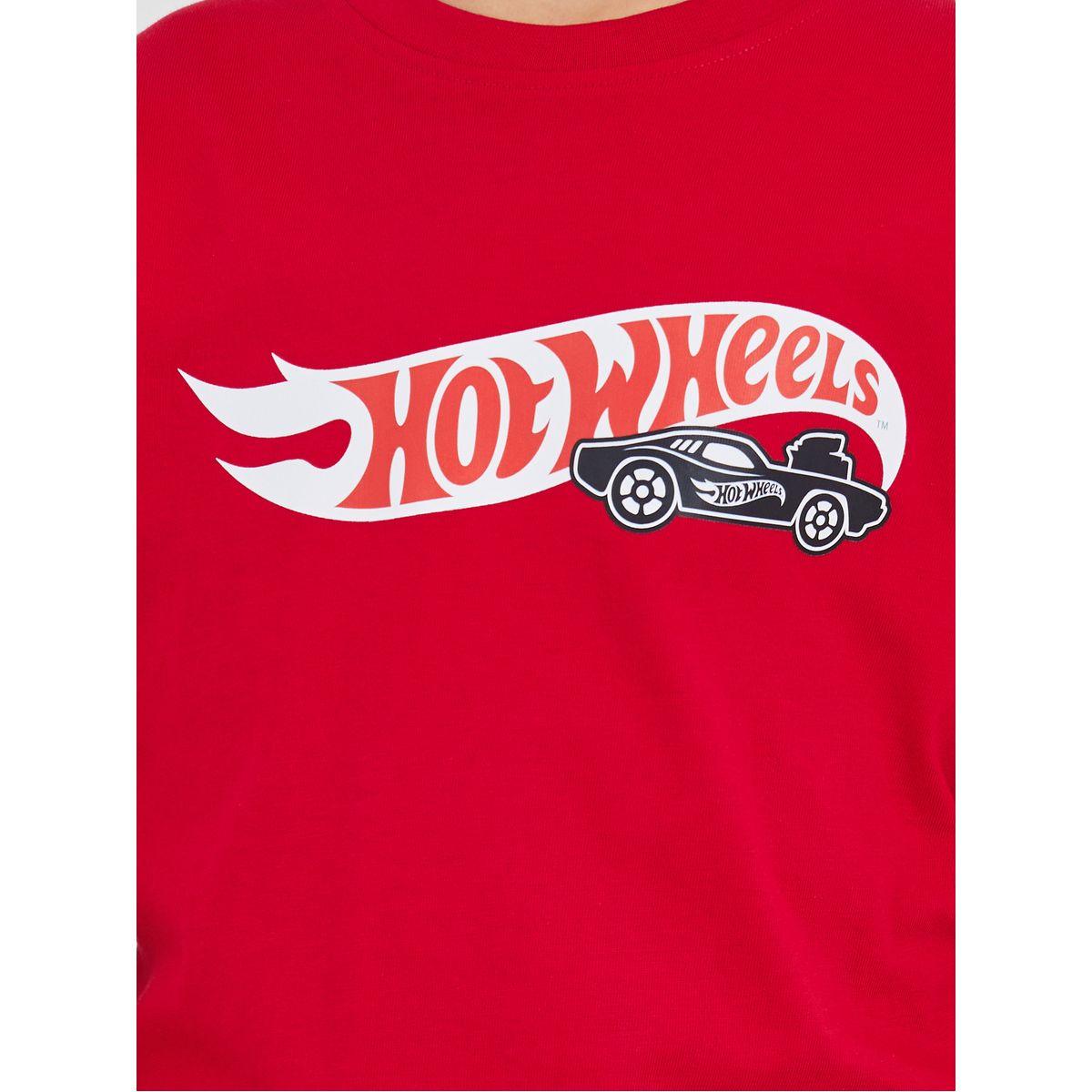تيشيرت فضفاض بطبعة جرافيك وياقة دائرية-boys-clothing-tshirtsandpolos-image-4