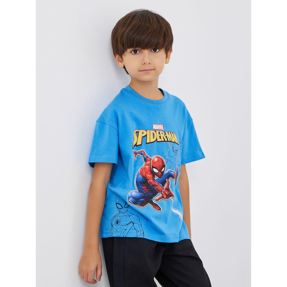 Styli Graphic Print Oversized Round Neck T-Shirt-boys-clothing-tshirtsandpolos-image-1