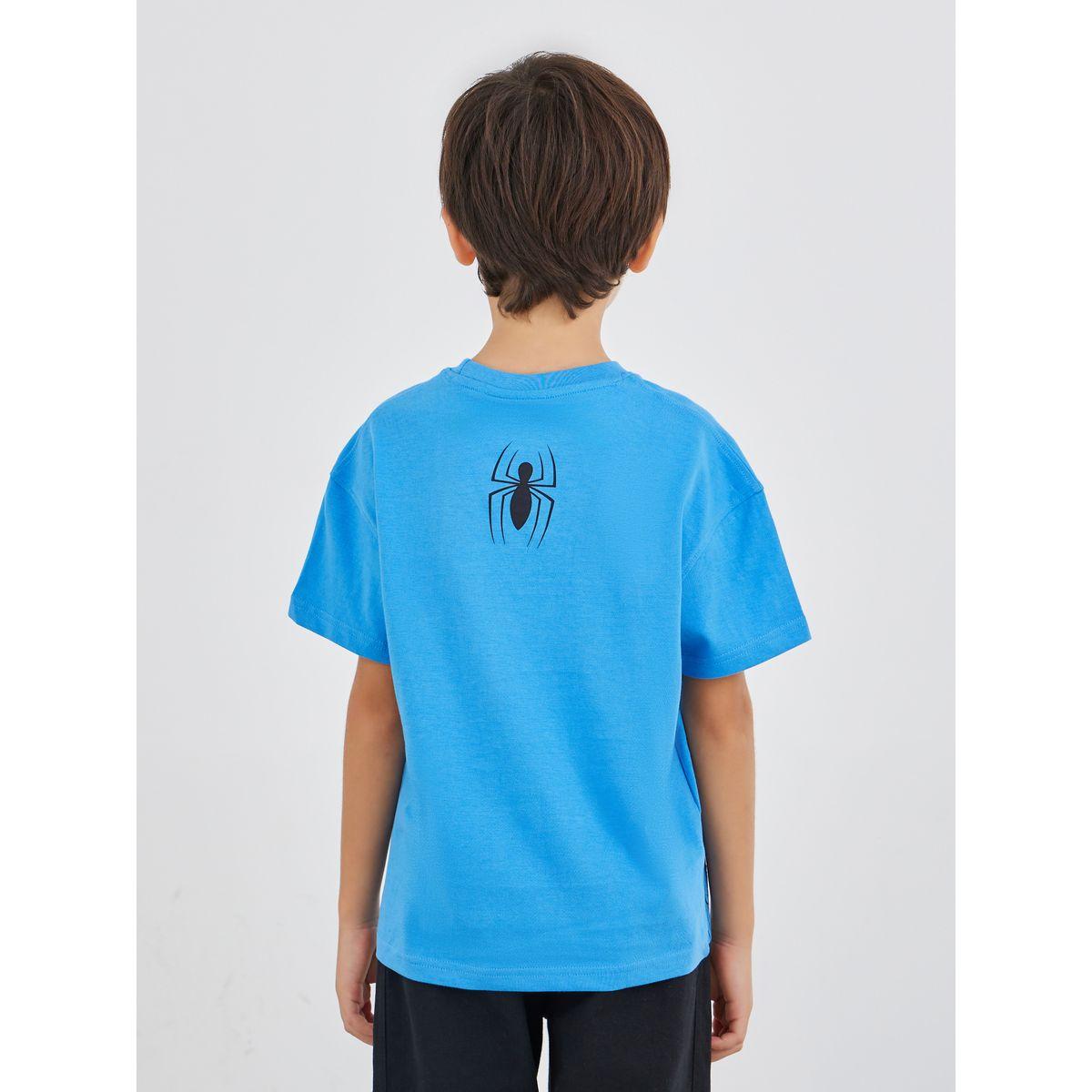 Styli Graphic Print Oversized Round Neck T-Shirt-boys-clothing-tshirtsandpolos-image-4