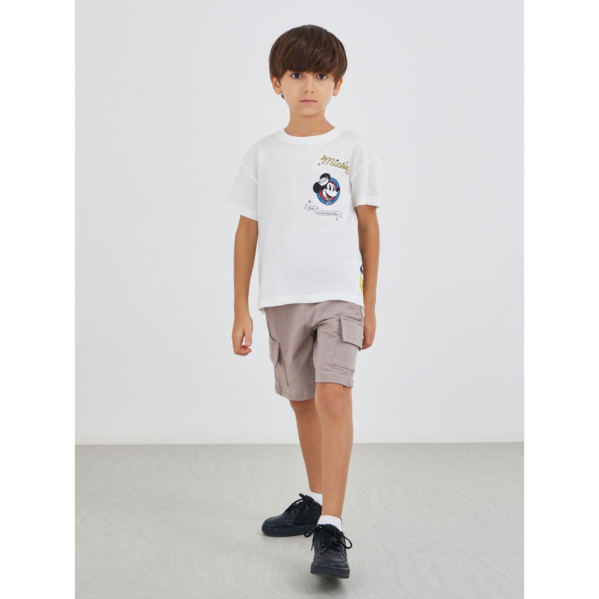 تيشيرت فضفاض بطبعة جرافيك وياقة دائرية-boys-clothing-tshirtsandpolos-image-3