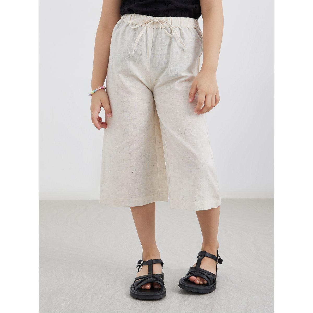 بنطال بقصة أرجل واسعة-girls-clothing-bottoms-trousers-image-1