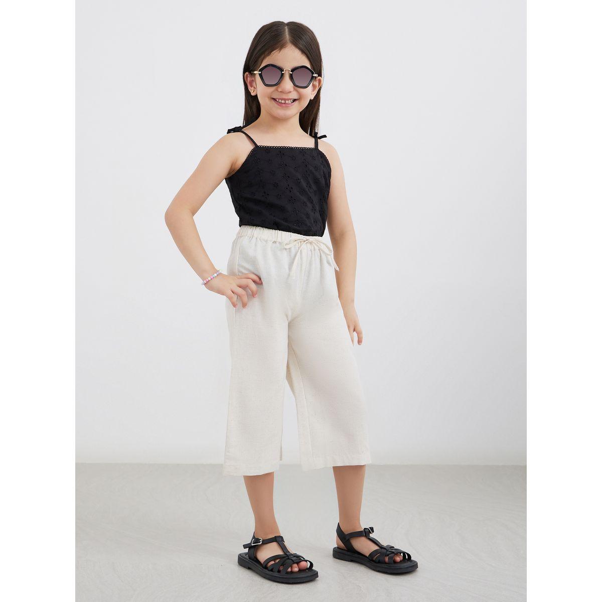 بنطال بقصة أرجل واسعة-girls-clothing-bottoms-trousers-image-2