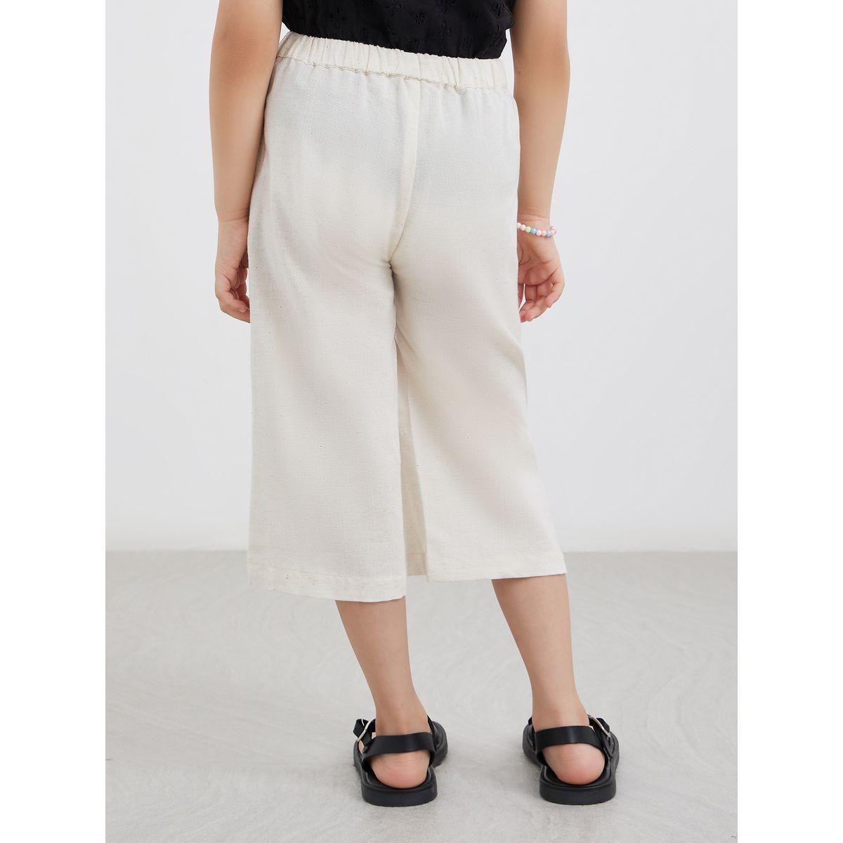 بنطال بقصة أرجل واسعة-girls-clothing-bottoms-trousers-image-4