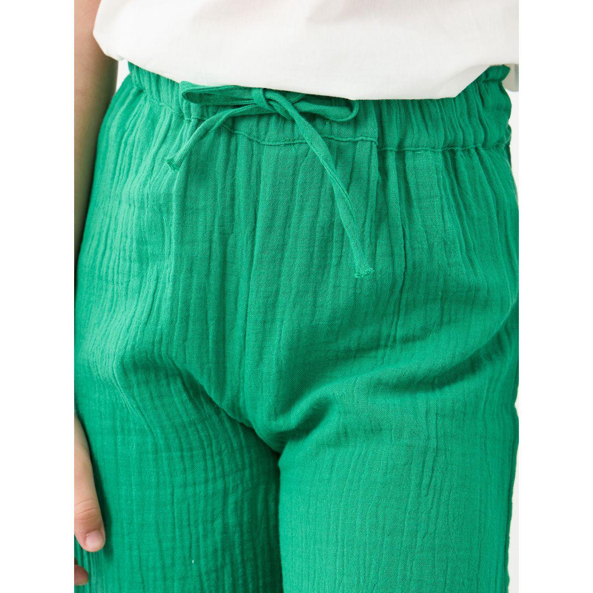 بنطال بأرجل واسعة مع أربطة-girls-clothing-bottoms-trousers-image-3