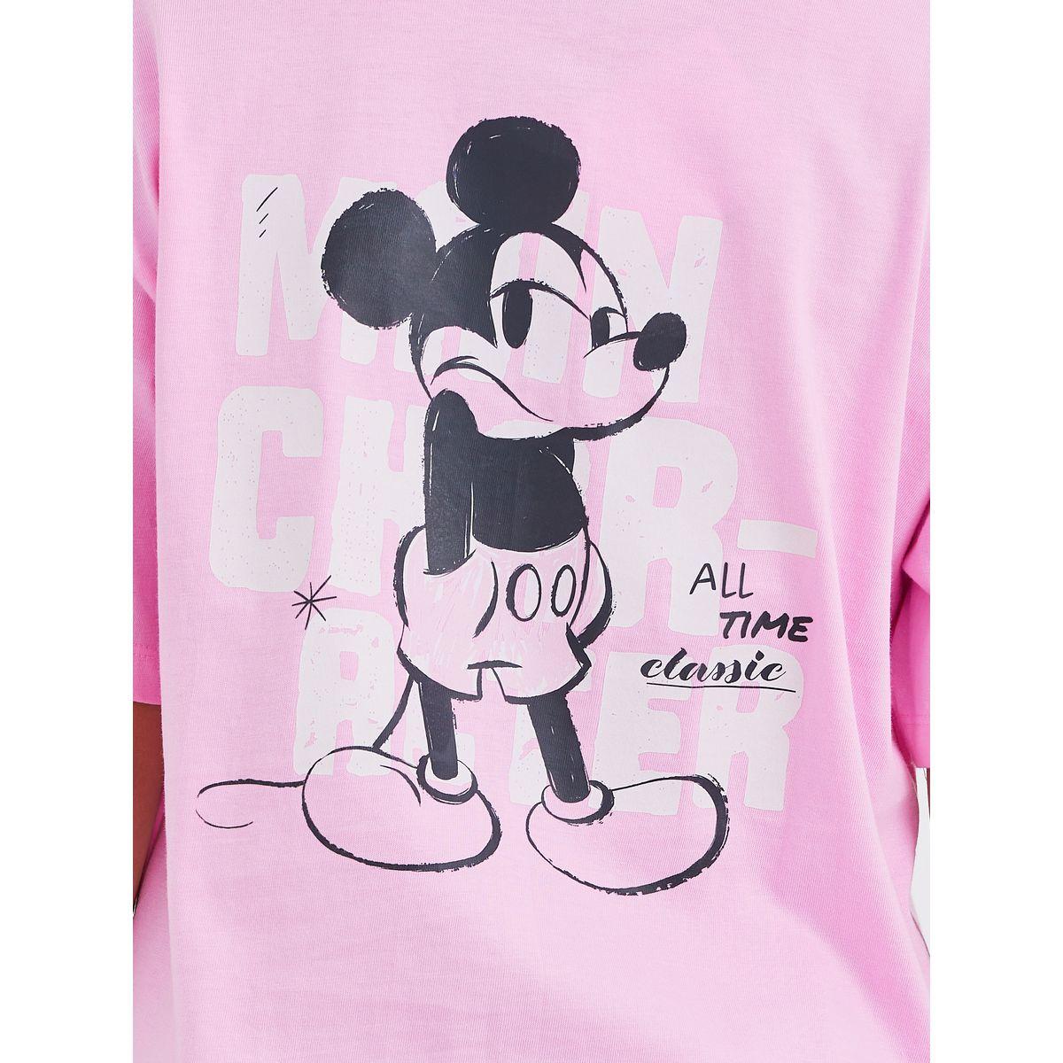 Styli Graphic Print Short Sleeve T-Shirt-girls-clothing-tshirts-image-2