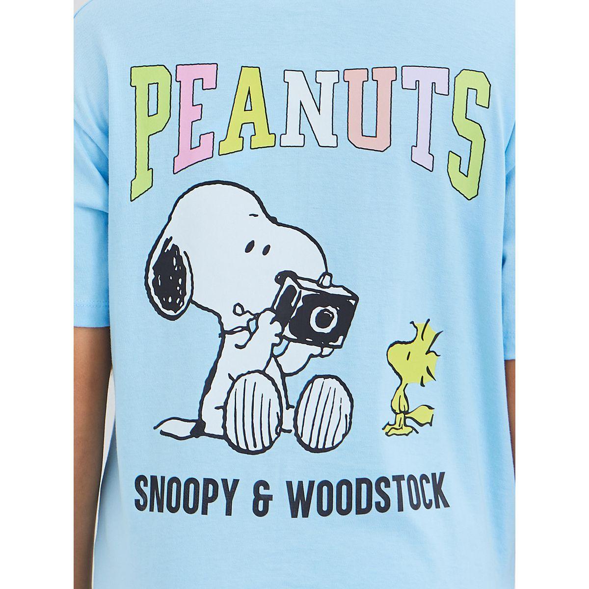 Styli Graphic Print Short Sleeve T-Shirt-girls-clothing-tshirts-image-4