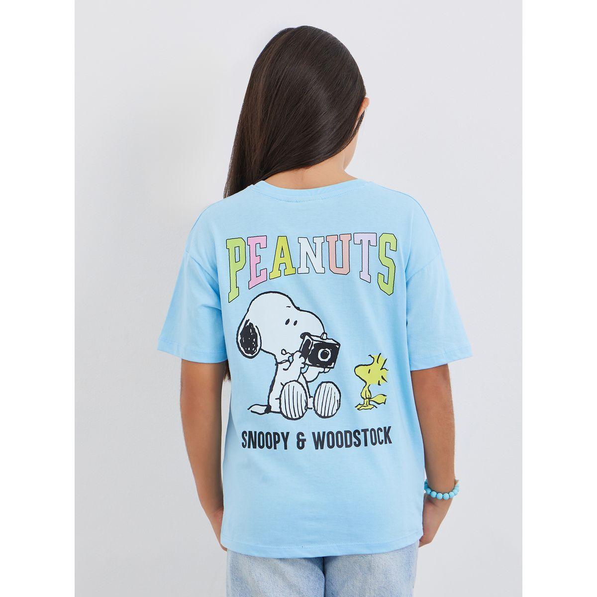 تيشيرت بطبعة جرافيك وأكمام قصيرة-girls-clothing-tshirts-image-5