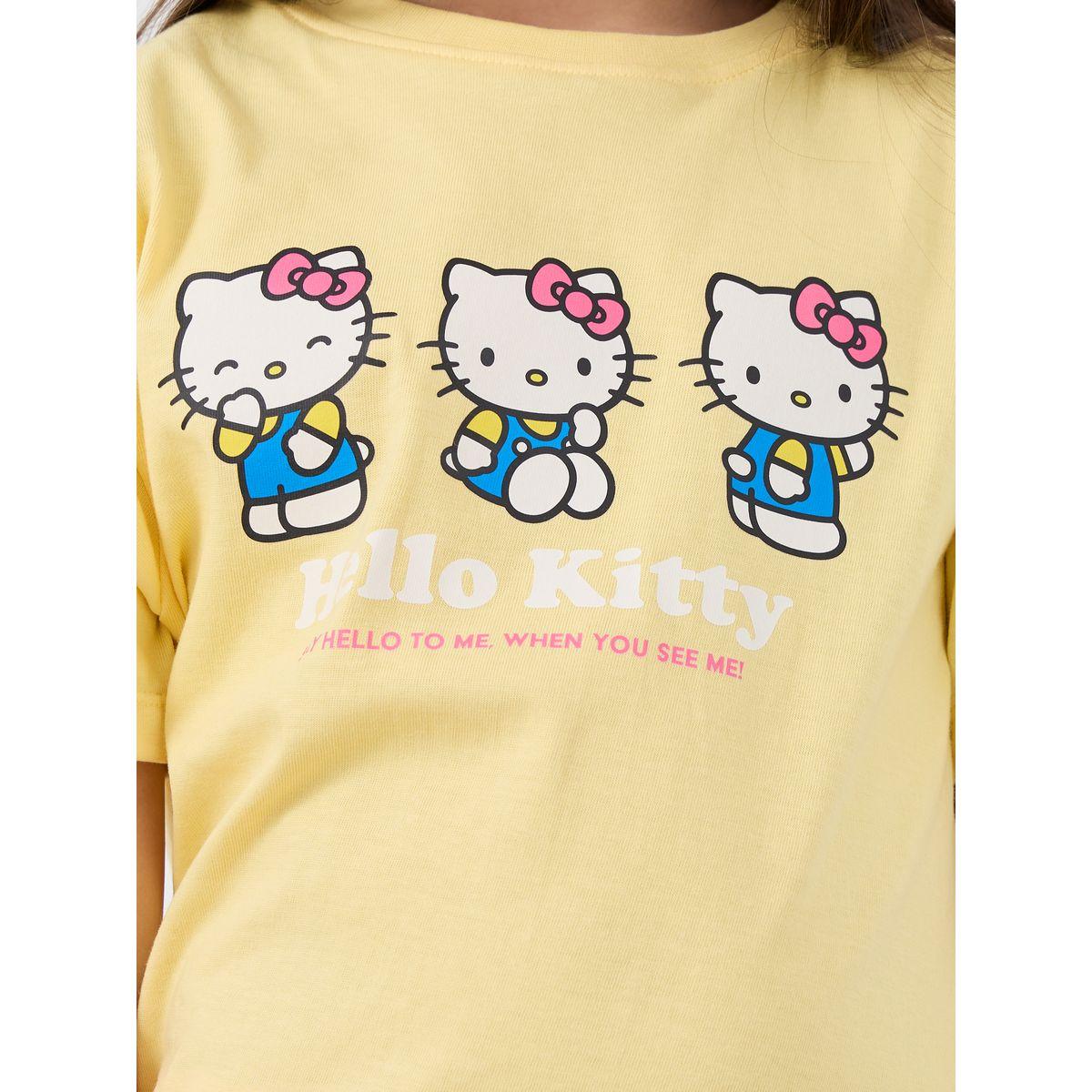 تيشيرت بطبعة جرافيك وأكمام قصيرة-girls-clothing-tshirts-image-3