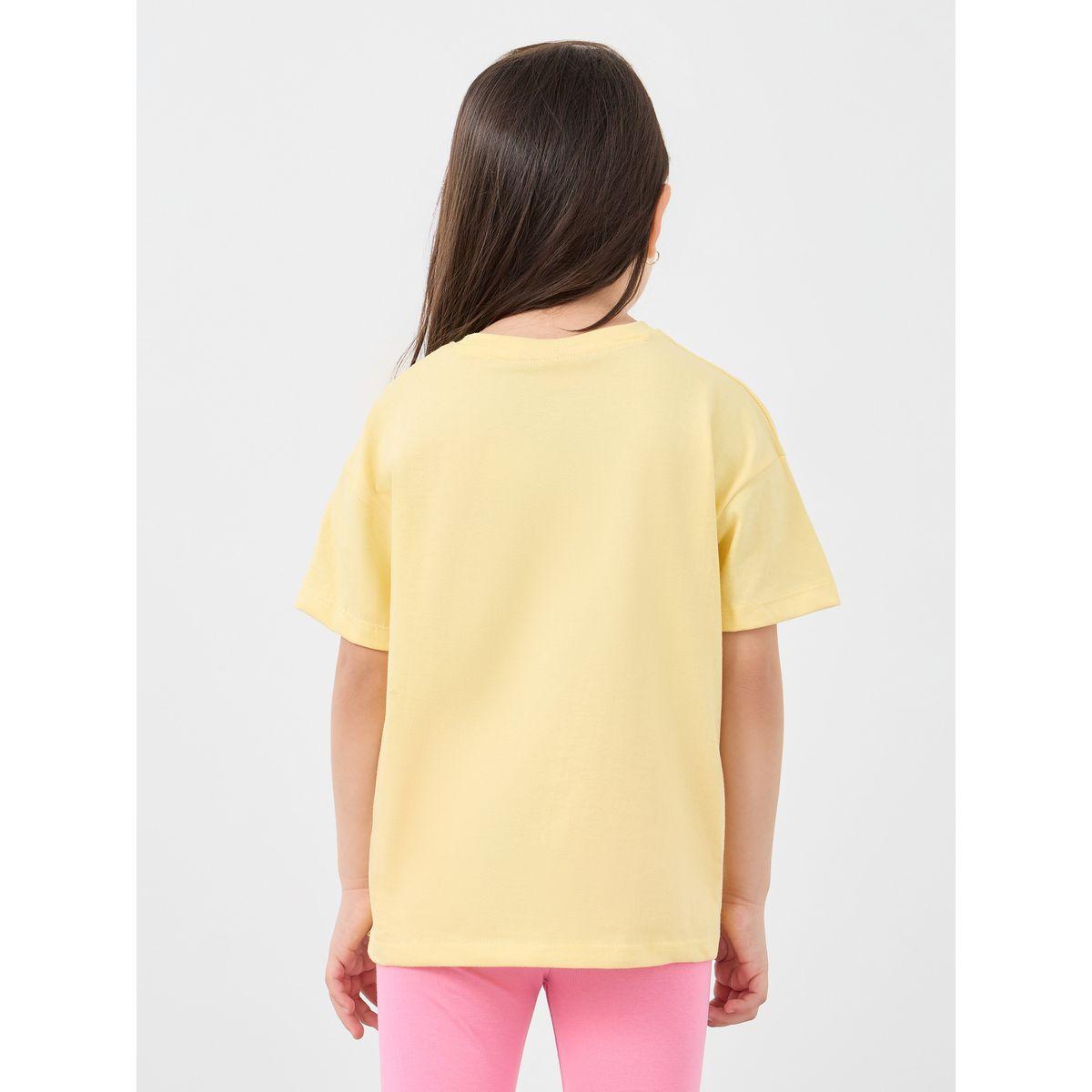 تيشيرت بطبعة جرافيك وأكمام قصيرة-girls-clothing-tshirts-image-4