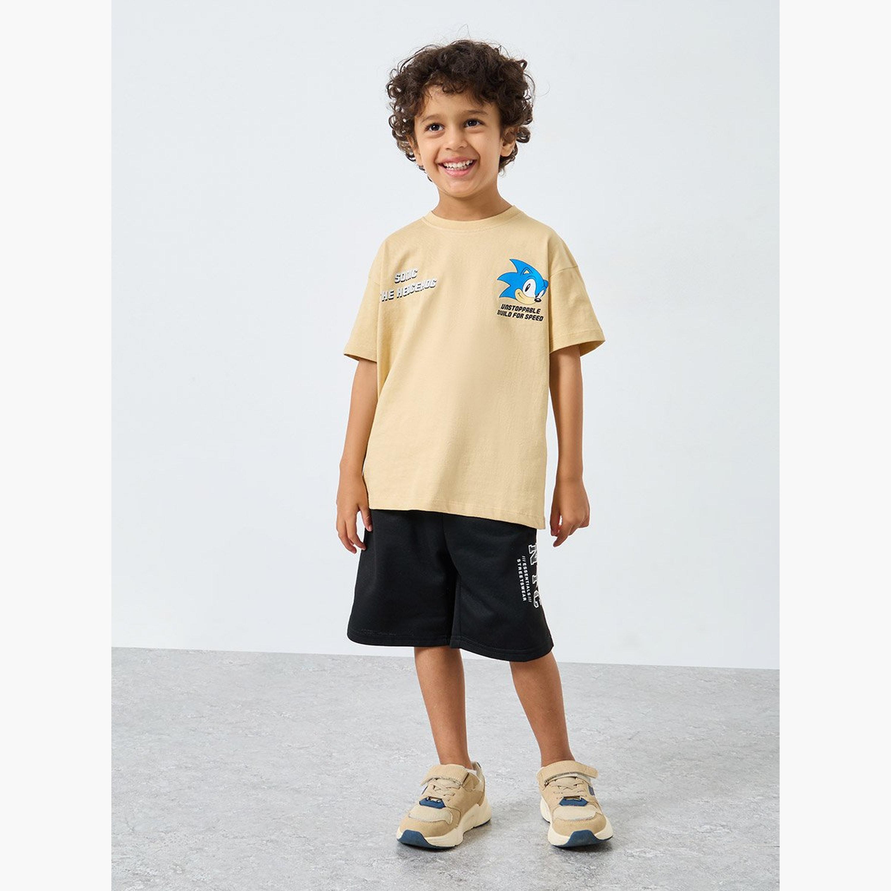 تيشيرت فضفاض بطبعة جرافيك-boys-clothing-tshirtsandpolos-image-2