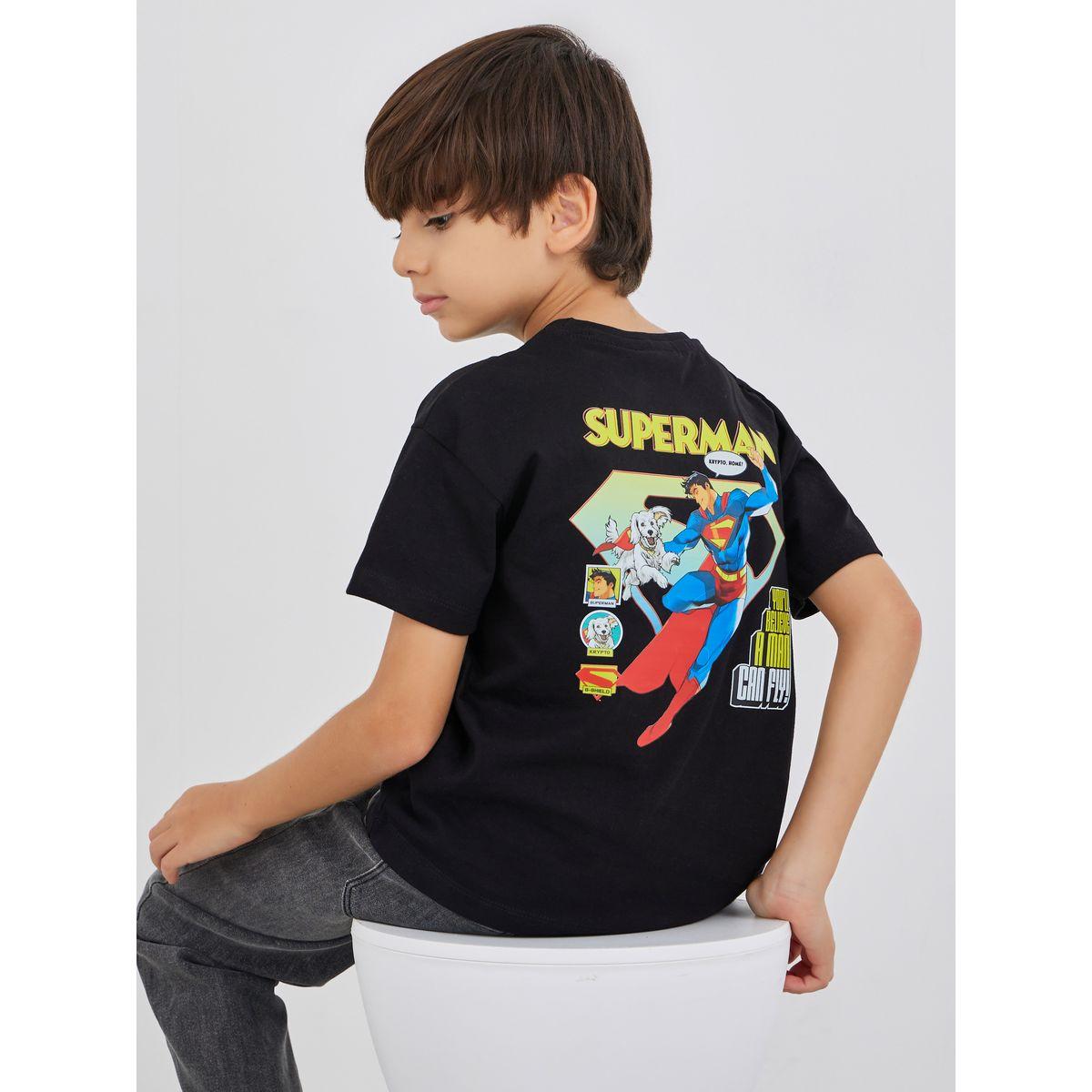 Styli Graphic Print Short Sleeve T-Shirt-boys-clothing-tshirtsandpolos-image-1