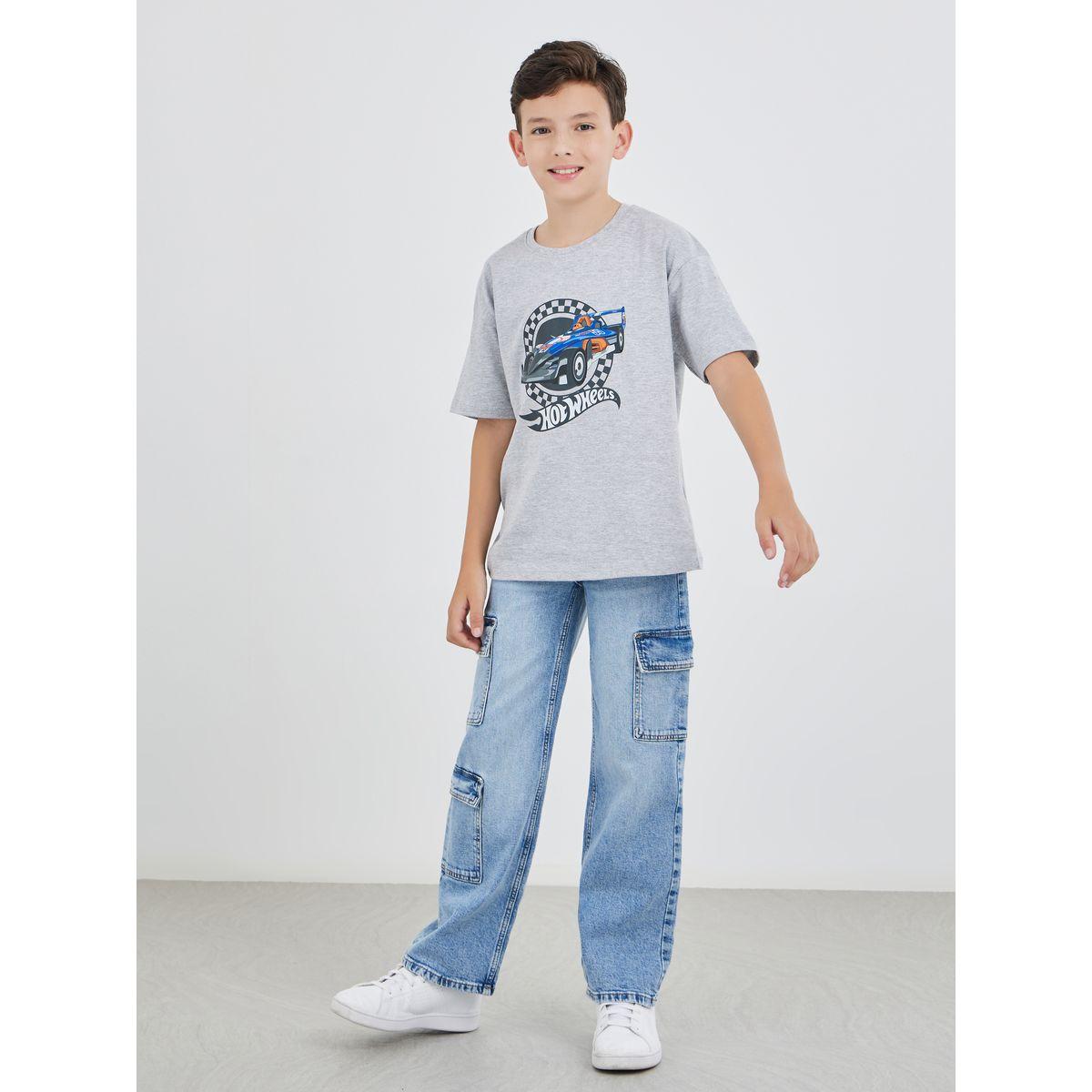 Styli Graphic Print Oversized Round Neck T-Shirt-boys-clothing-tshirtsandpolos-image-3