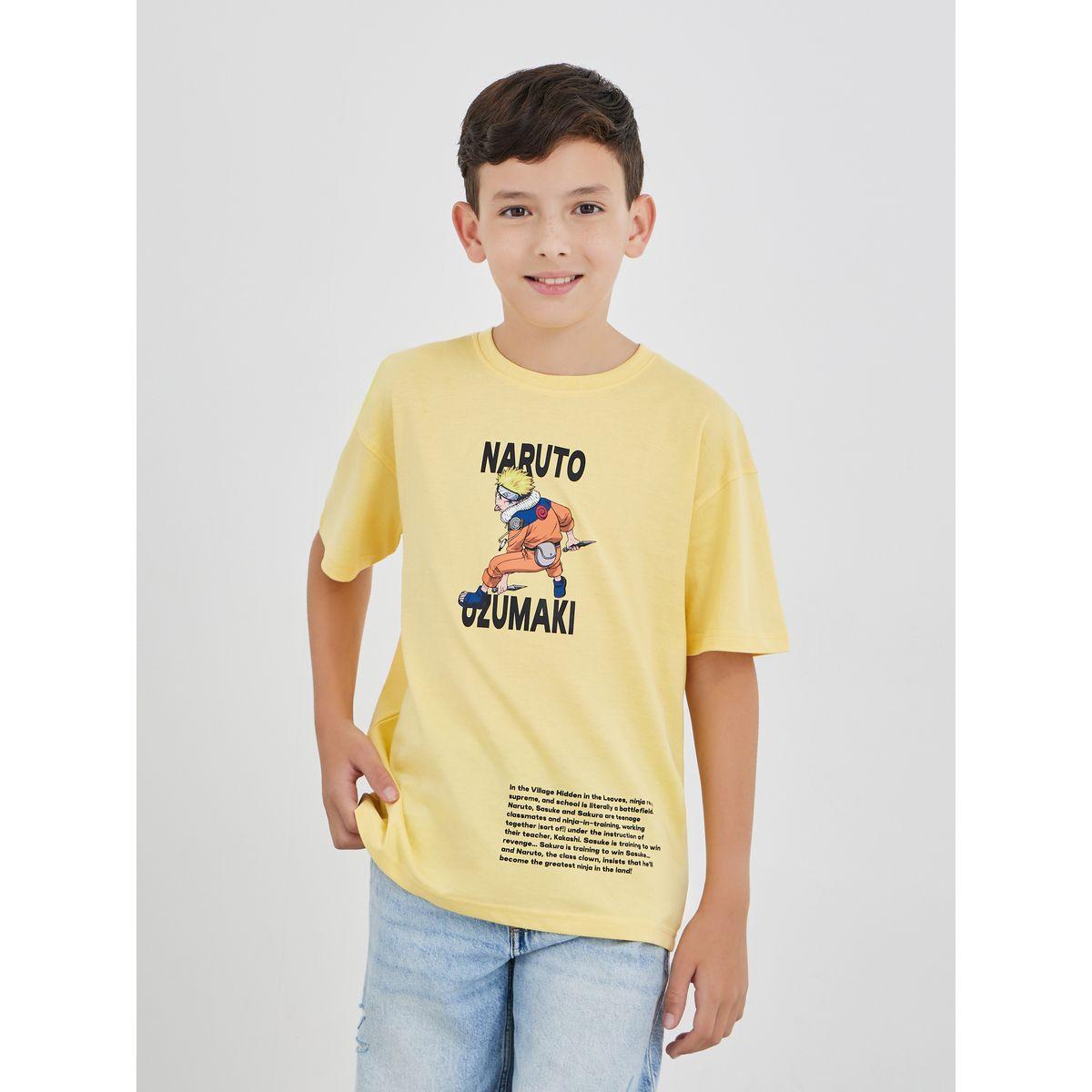 Styli Graphic Print Short Sleeve T-Shirt-boys-clothing-tshirtsandpolos-image-2