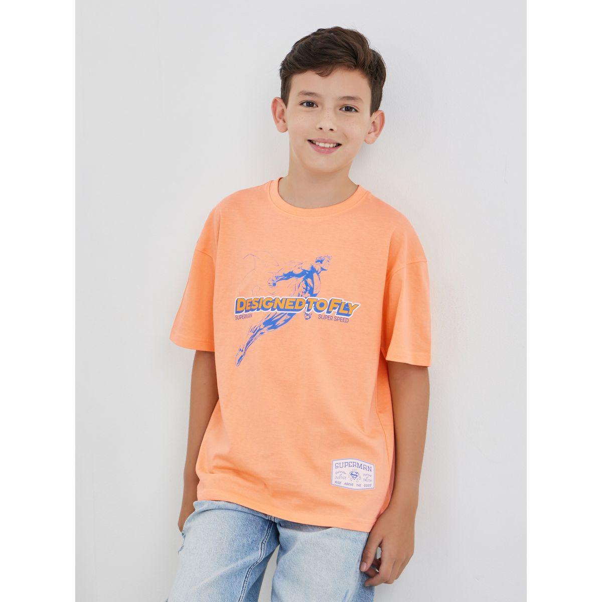 تيشيرت بطبعة كتابة وأكمام قصيرة-boys-clothing-tshirtsandpolos-image-1