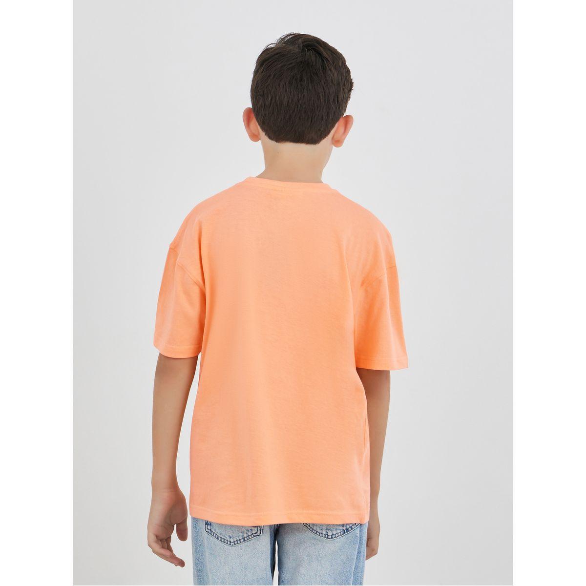 Styli Slogan Print Short Sleeve T-Shirt-boys-clothing-tshirtsandpolos-image-4