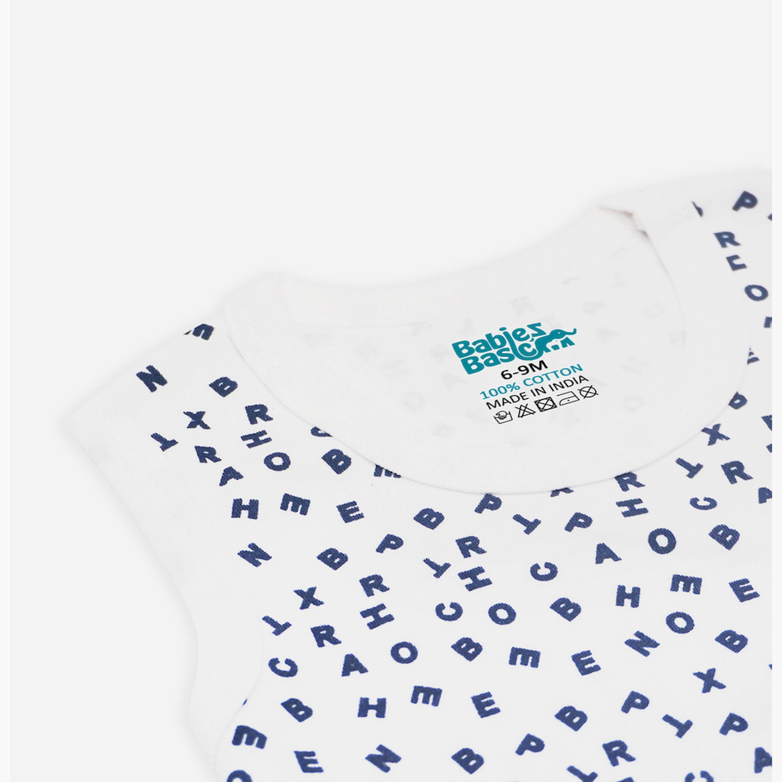بيبيز بيسك × ستايلي - مجموعة من 3 قطع - بدلة جسم بدون أكمام من القطن الممشط المطبوع-boys-clothing-rompersanddungarees-image-6
