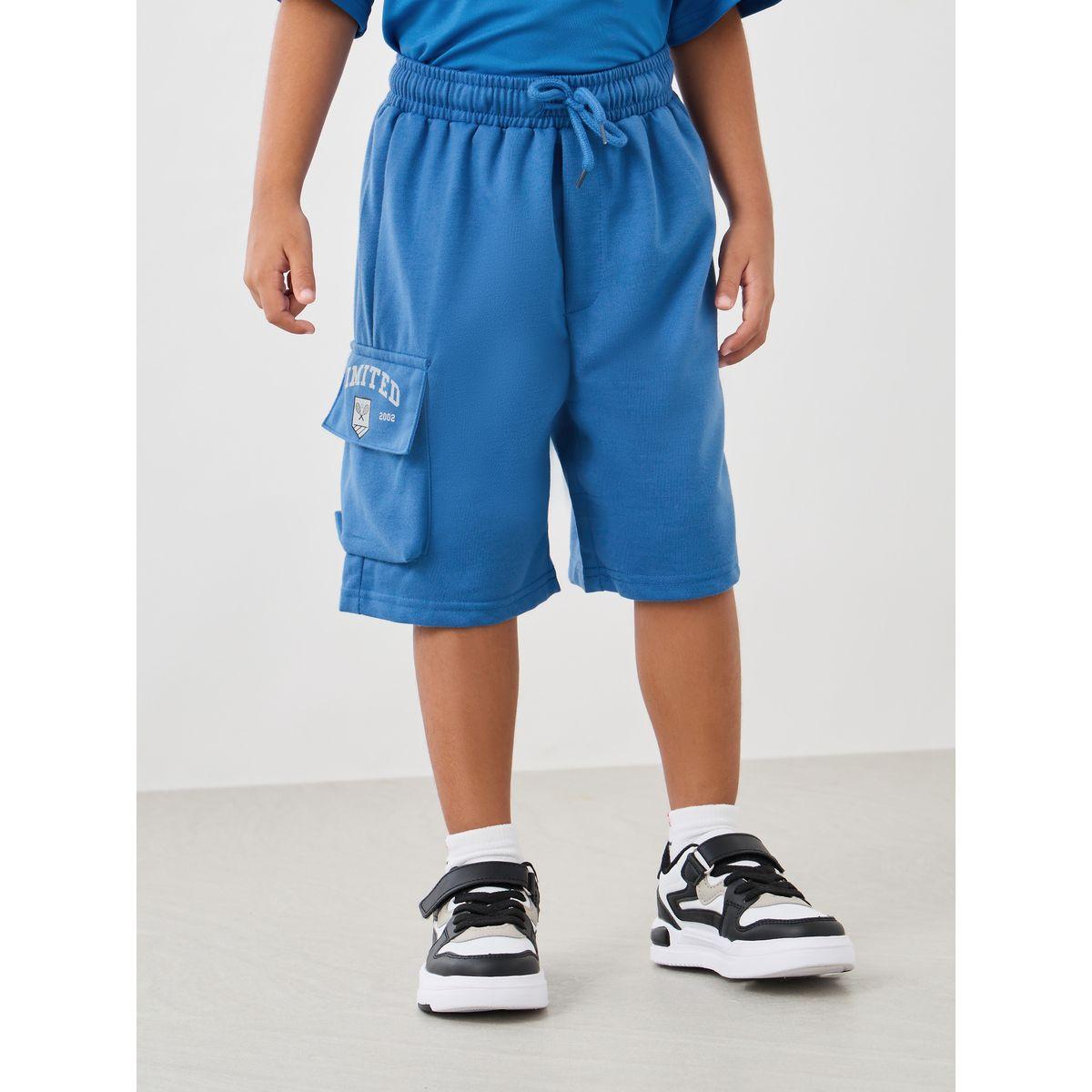 Styli Boys Typography Printed Oversized T-Shirt and Shorts Set-boys-clothing-setsandcoords-image-5