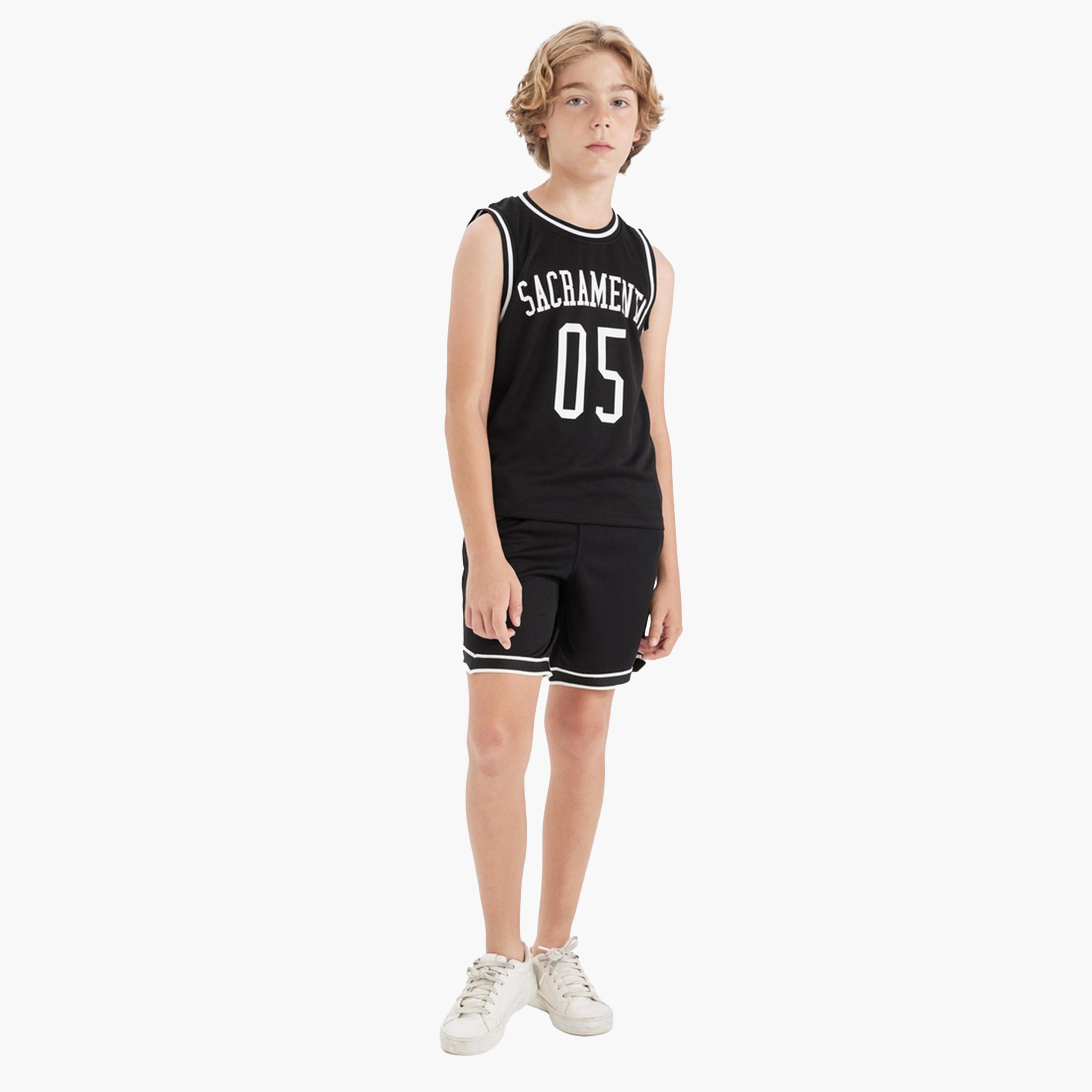 DeFacto X Styli Kids Round Neck Sleeveless Top-boys-clothing-tshirtsandpolos-image-2