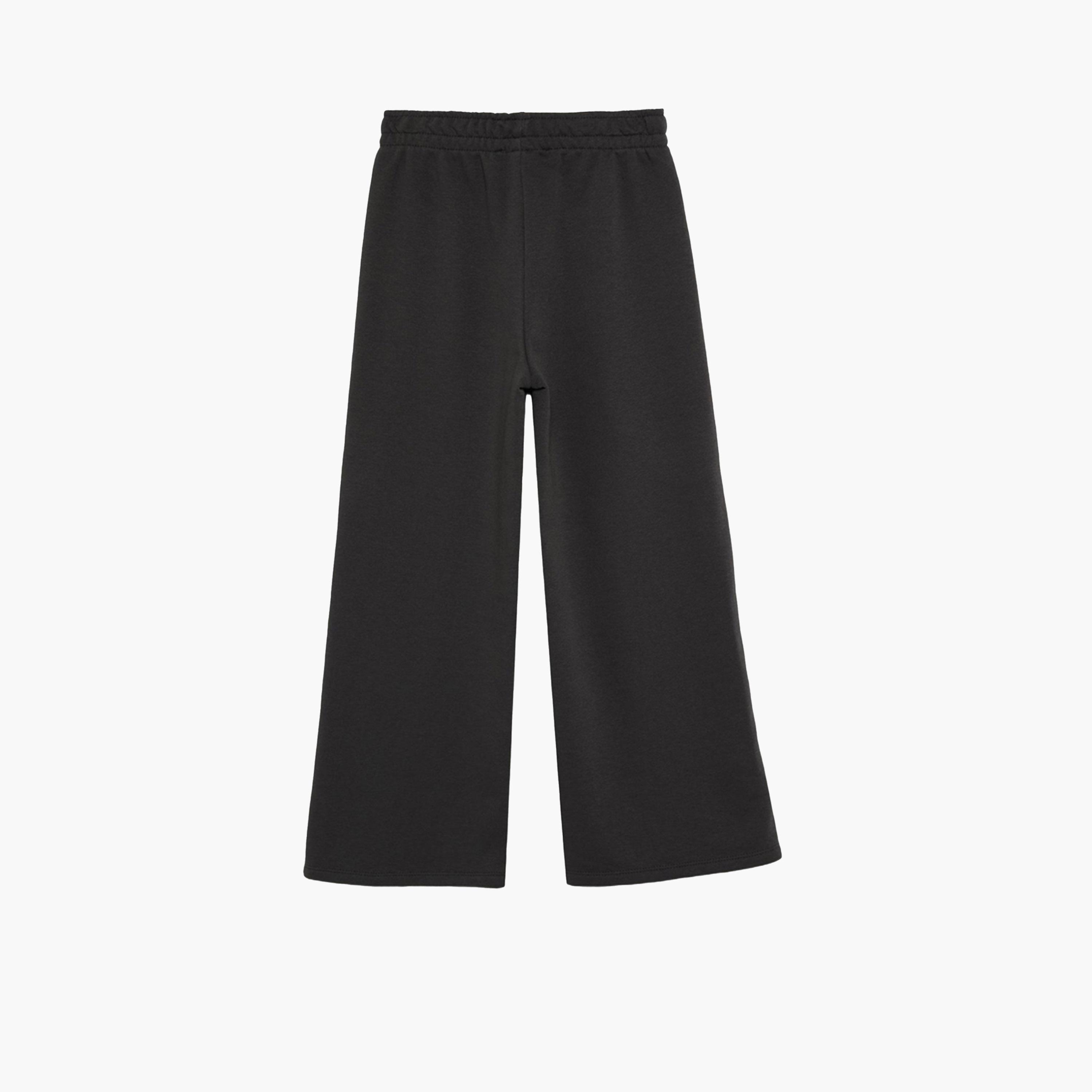 DeFacto X Styli Kids Black Side Stripe Sweatpants-girls-clothing-bottoms-trousers-image-5