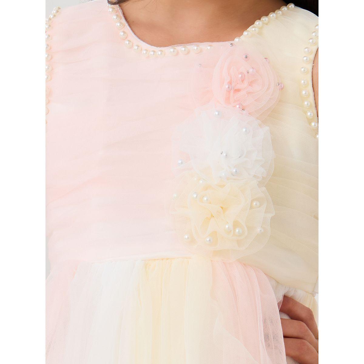 فستان بلا أكمام منمق مع كسرات-girls-clothing-dressesandjumpsuits-image-3