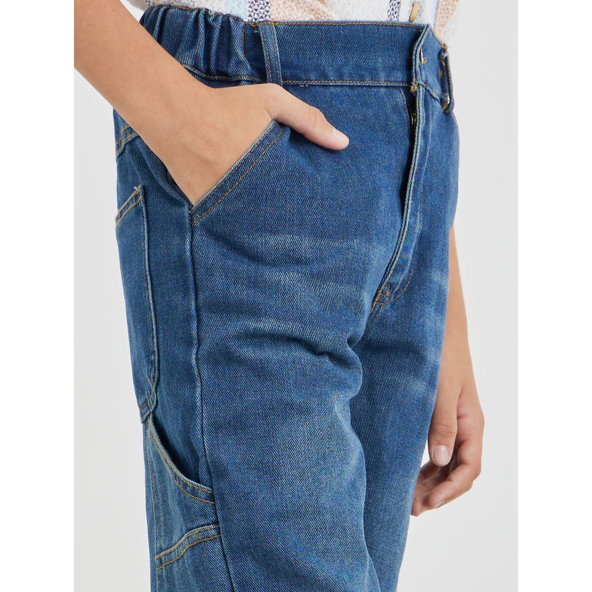 جينز بقصة جوغر مع خصر متوسط-boys-clothing-bottoms-jeans-image-3