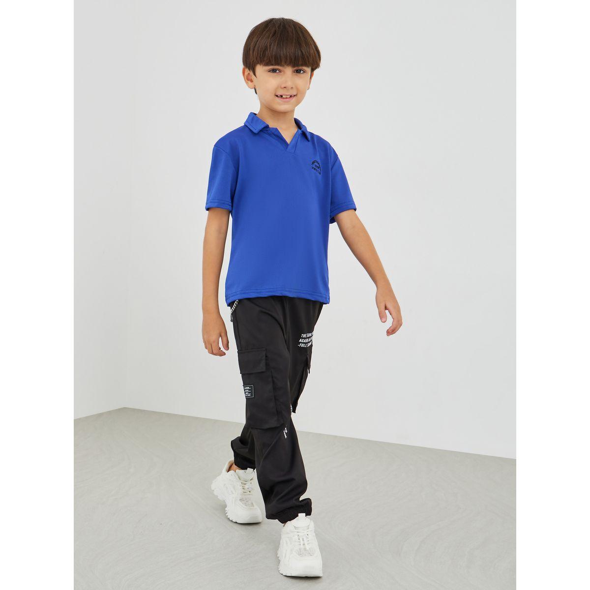 Styli Printed Regular Fit Cargo Pants-boys-clothing-bottoms-trousers-image-2