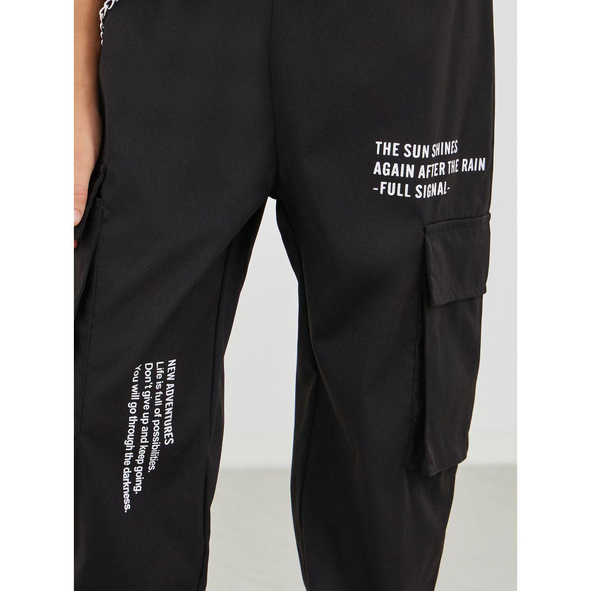 بنطال كارجو مطبع بقصة عادية-boys-clothing-bottoms-trousers-image-3