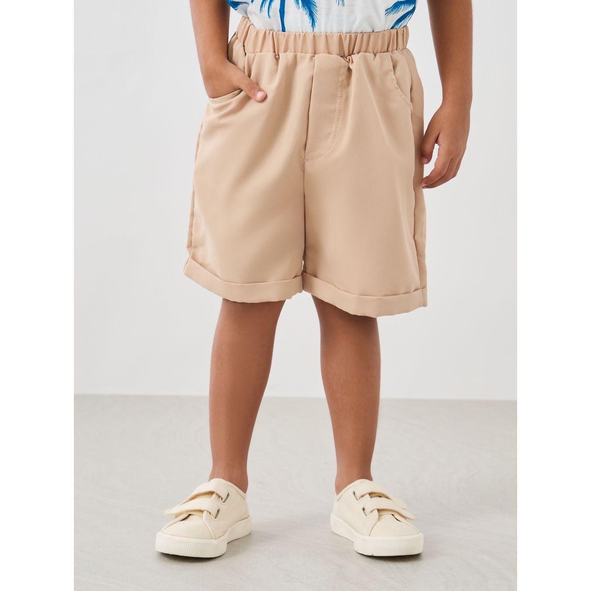مجموعة من شورت وتيشيرت بطبعة جرافيك-boys-clothing-setsandcoords-image-5