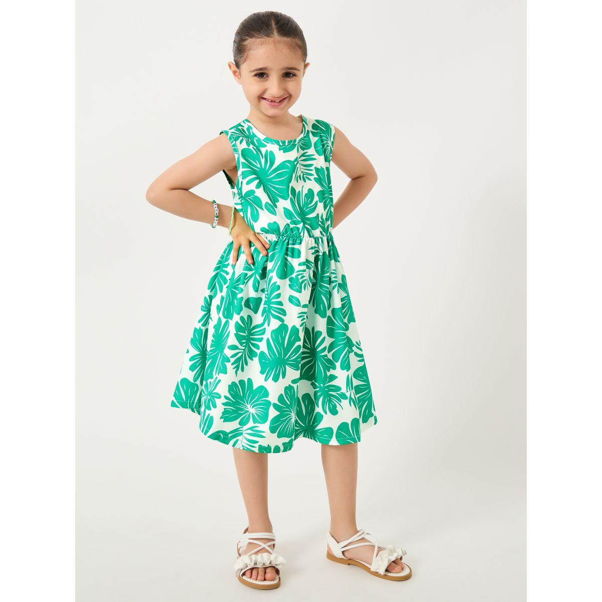 فستان بلا أكمام مطبع بالكامل-girls-clothing-dressesandjumpsuits-image-2