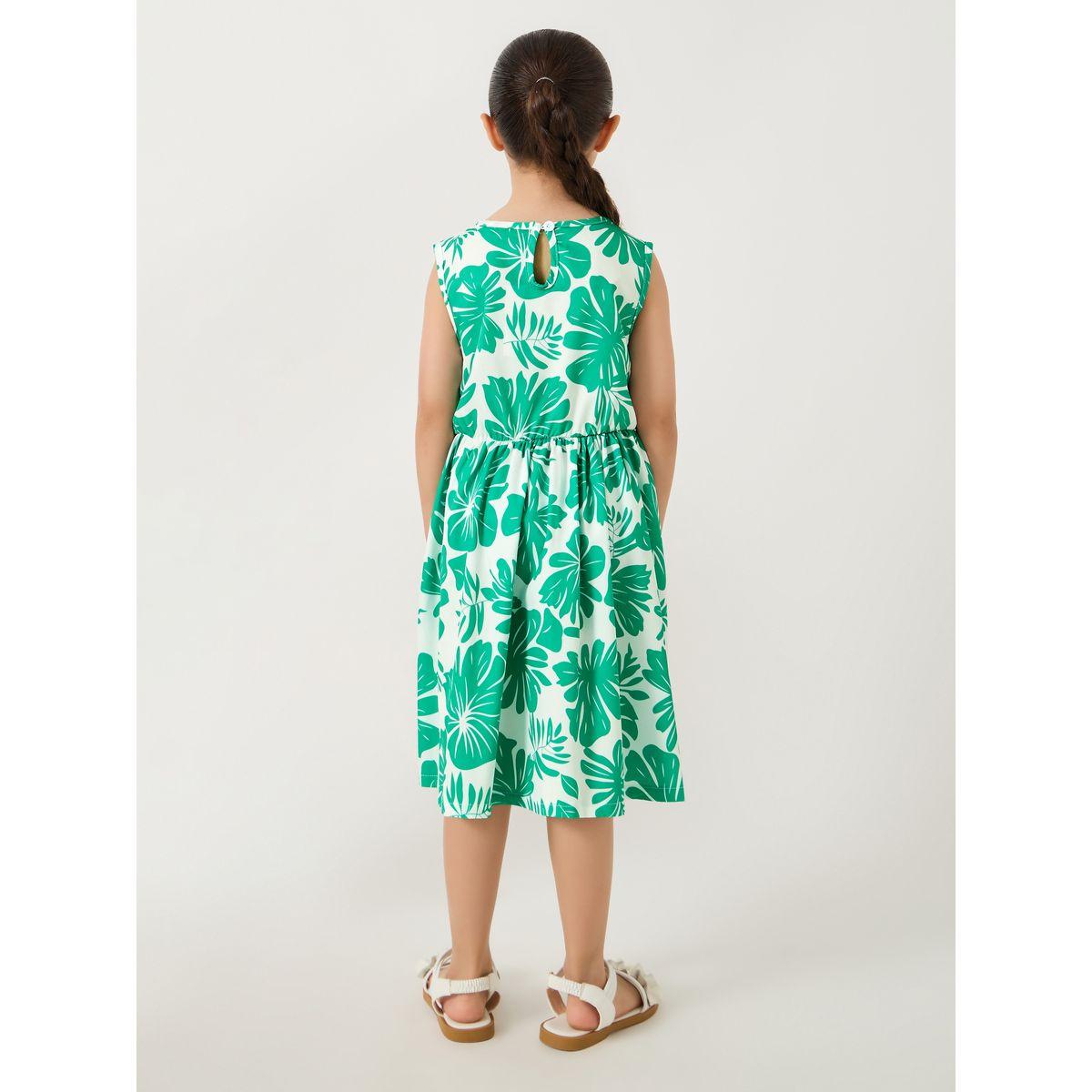 فستان بلا أكمام مطبع بالكامل-girls-clothing-dressesandjumpsuits-image-5